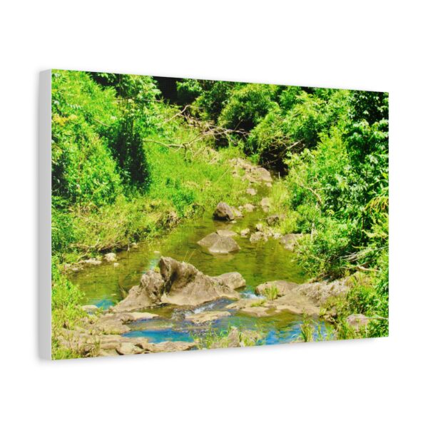 Nature-Inspired Canvas Art Print, Wall Decor, Home Decoration, Green Landscape, Gift for Nature Lovers, Living Room Wall Art - Image 7