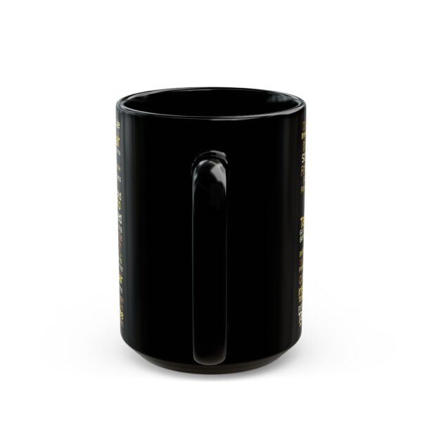 Coffee Lover's Black Mug | Great for Gifts, Home Decor, Office - Image 8