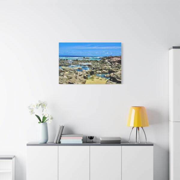 Ocean Serenity Canvas Art Print, Coastal Wall Decor for Beach Lovers, Nautical Home Decor, Gift for Ocean Enthusiasts, Beach House Wall Art - Image 22