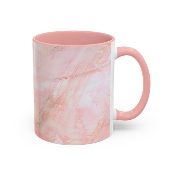 Elegant Pink Marble Coffee Mug | Perfect for Home, Office, Gift - Image 6