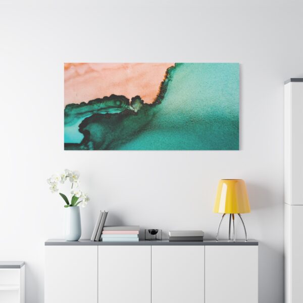 Elegant Abstract Art Canvas Print, Wall Decor, Home Decor, Gift for Her, Gallery Wall, Boho Wall Art - Image 4