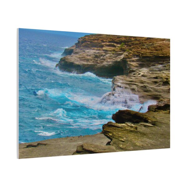 Coastal Serenity Wall Art Canvas, Ocean Art, Home Decor, Beach-Themed Decoration, Seascape Canvas Print, Gift for Nature Lovers - Image 7