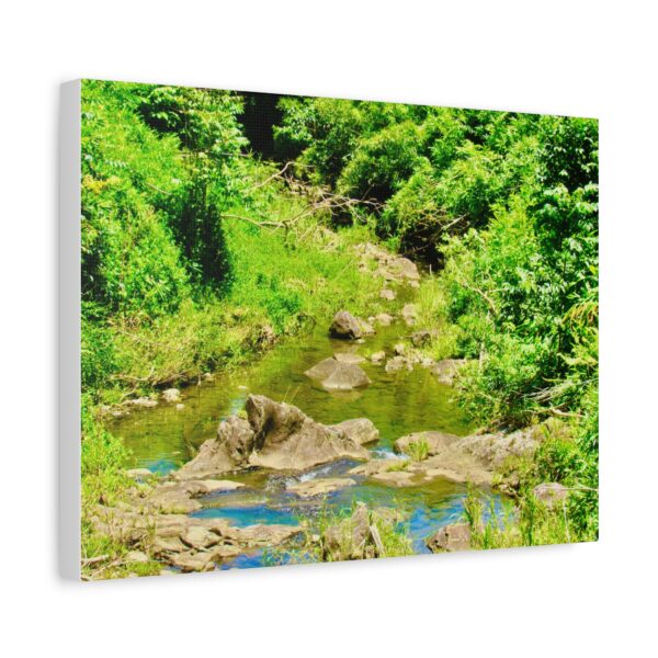 Nature-Inspired Canvas Art Print, Wall Decor, Home Decoration, Green Landscape, Gift for Nature Lovers, Living Room Wall Art - Image 5