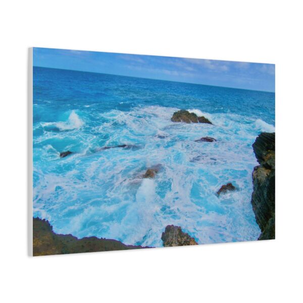 Ocean Wave Canvas Art Print, Nautical Decor, Beach House Wall Art, Coastal Home Decor, Gift for Ocean Lovers - Image 24