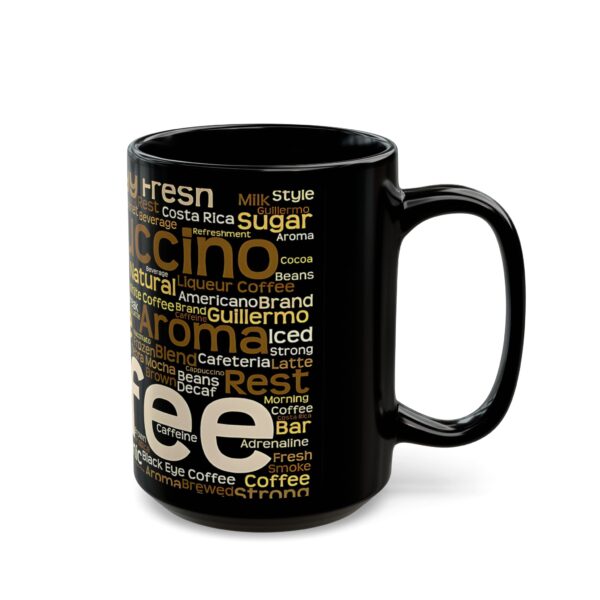 Coffee Lover's Black Mug | Great for Gifts, Home Decor, Office - Image 6