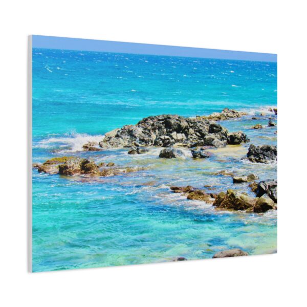 Ocean Breeze Matte Canvas Wall Art, Coastal Home Decor, Beach House Wall Art, Nautical Decor, Seascape Print - Image 15