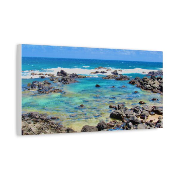 Coastal Canvas Print, Ocean Wall Art, Hawaii Beach Decor, Nautical Home Decoration, Gift for Sea Lovers - Image 7