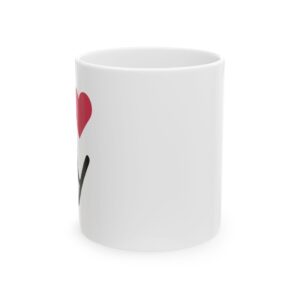 Mug - I Love NY Ceramic Mug (11oz, 15oz)