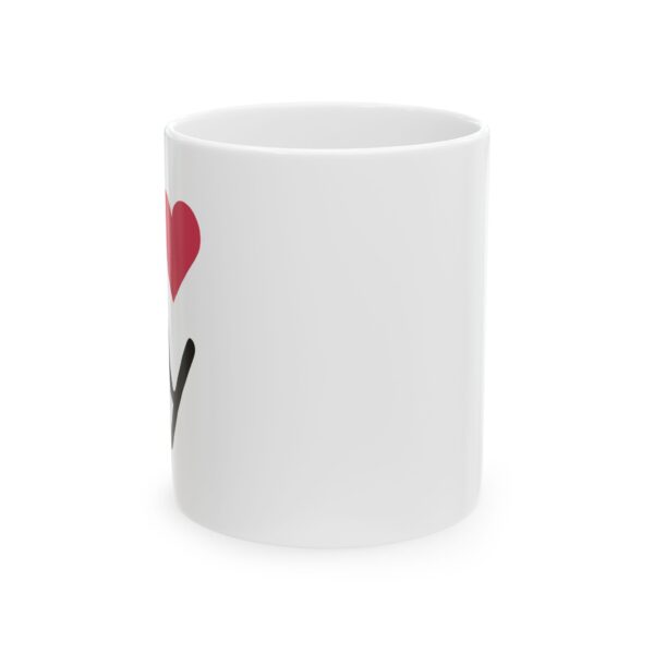 Mug - I Love NY Ceramic Mug (11oz, 15oz)