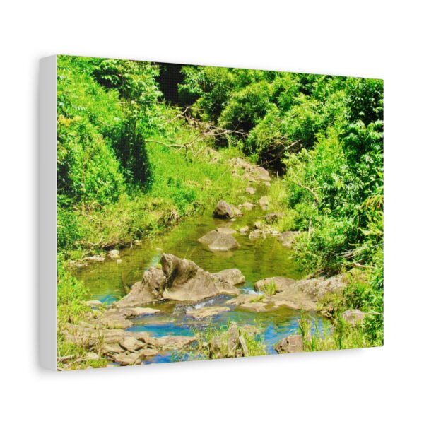 Nature-Inspired Canvas Art Print, Wall Decor, Home Decoration, Green Landscape, Gift for Nature Lovers, Living Room Wall Art - Image 3