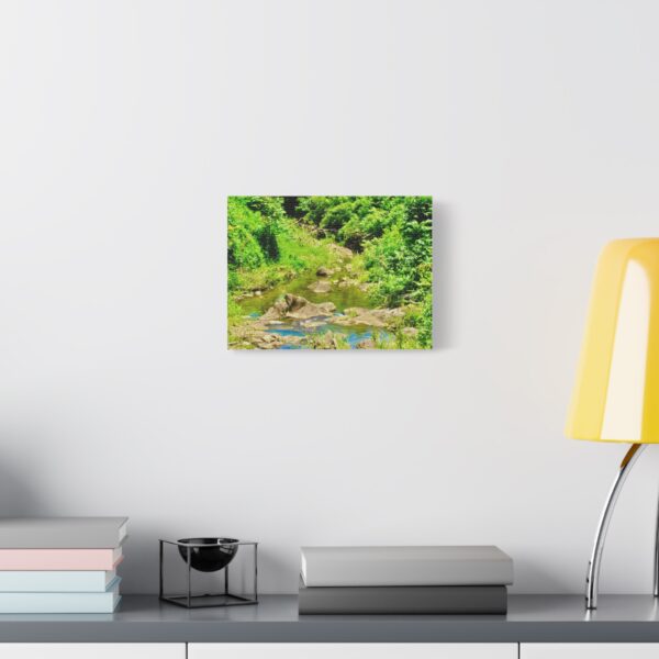 Nature-Inspired Canvas Art Print, Wall Decor, Home Decoration, Green Landscape, Gift for Nature Lovers, Living Room Wall Art - Image 4