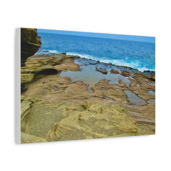 Ocean Wave Matte Canvas Art, Beach Home Decor, Coastal Wall Art, Nautical Gift, Gallery Wrapped Print - Image 8