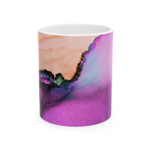 Abstract Mug - Gift for Coffee Lovers, Unique Kitchen Decor, Art Lover's Gift