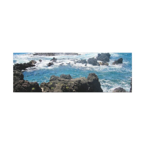 Coastal Canvas Wall Art, Ocean Decor, Beach House Wall Hanging, Nature Inspired Artwork, Coastal Living - Image 36