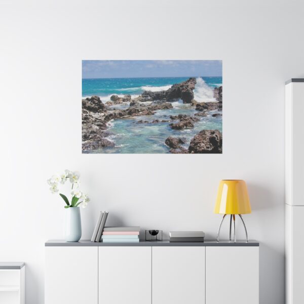 Ocean Wave Canvas Art | Stretched Wall Decor, Coastal Home Decor, Beach Wall Art, Nautical Gift, Seascape Print - Image 32