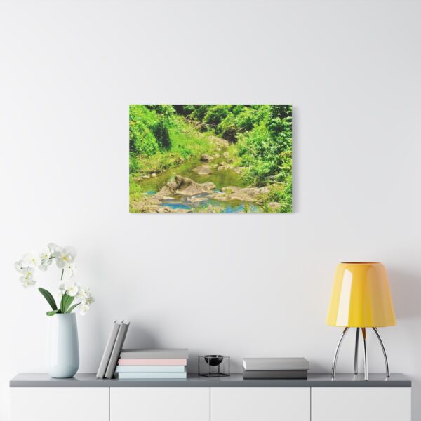 Nature-Inspired Canvas Art Print, Wall Decor, Home Decoration, Green Landscape, Gift for Nature Lovers, Living Room Wall Art - Image 18