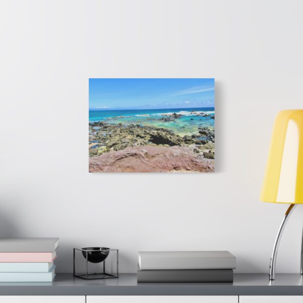 Serene Ocean Landscape Canvas Print, Coastal Art, Wall Decor, Beach House Decoration, Gift for Ocean Lovers, Home Decor, Seaside Art - Image 4