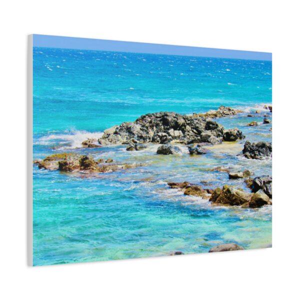 Ocean Breeze Matte Canvas Wall Art, Coastal Home Decor, Beach House Wall Art, Nautical Decor, Seascape Print - Image 7