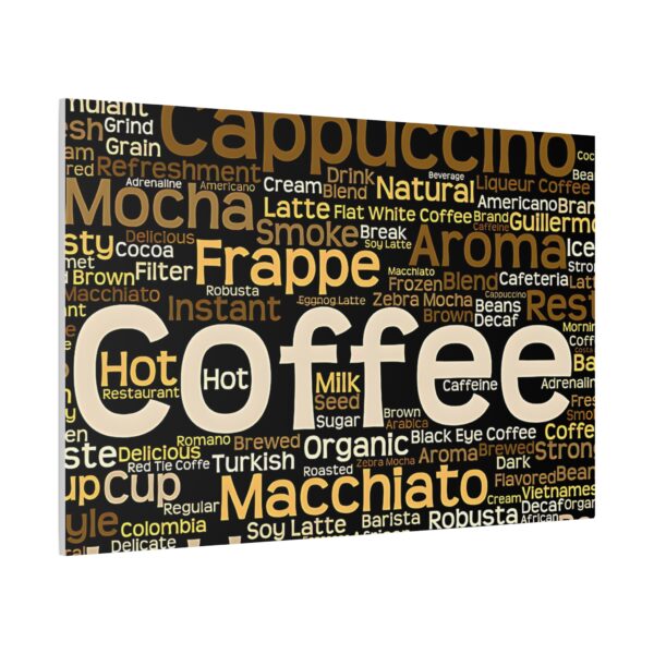 Copy of Coffee Lovers Matte Canvas Wall Art, Coffee Decor, Kitchen Wall Art, Coffee Shop Decor, Gifts for Baristas, Home Cafe Decoration - Image 47
