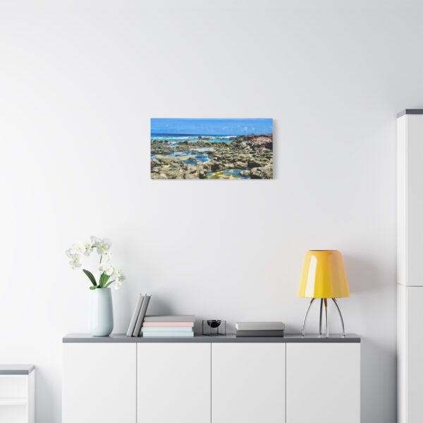 Ocean Serenity Canvas Art Print, Coastal Wall Decor for Beach Lovers, Nautical Home Decor, Gift for Ocean Enthusiasts, Beach House Wall Art - Image 16