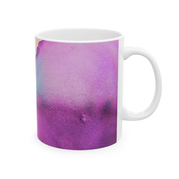 Abstract Mug - Gift for Coffee Lovers, Unique Kitchen Decor, Art Lover's Gift - Image 4