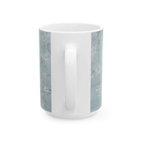 Floral Ceramic Mug - Vintage Floral Design, Tea Lovers Gift, Coffee Cup - Image 6