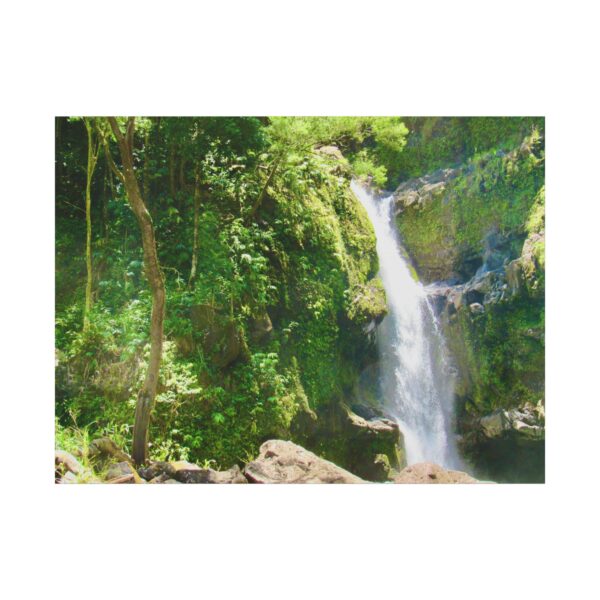 Scenic Waterfall Canvas Art Print, Nature Wall Decor, Home Aesthetic, Gifts for Nature Lovers, Living Room Art, Eco-Friendly Home - Image 9