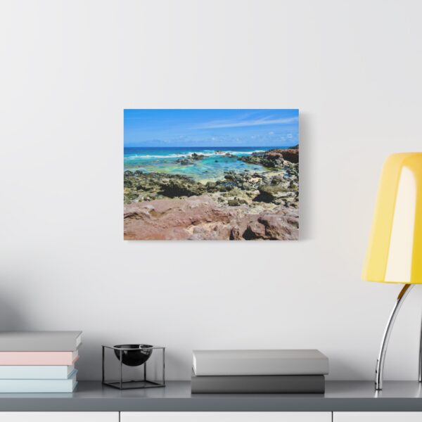 Coastal Serenity Canvas Wall Art, Ocean Landscape Decor, Beach Home Decor, Vacation Vibes, Gift for Beach Lovers - Image 4