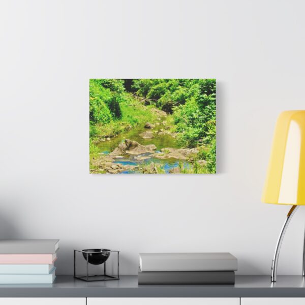 Nature-Inspired Canvas Art Print, Wall Decor, Home Decoration, Green Landscape, Gift for Nature Lovers, Living Room Wall Art - Image 6