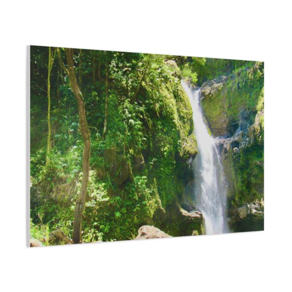 Scenic Waterfall Canvas Art Print, Nature Wall Decor, Home Aesthetic, Gifts for Nature Lovers, Living Room Art, Eco-Friendly Home - Image 8
