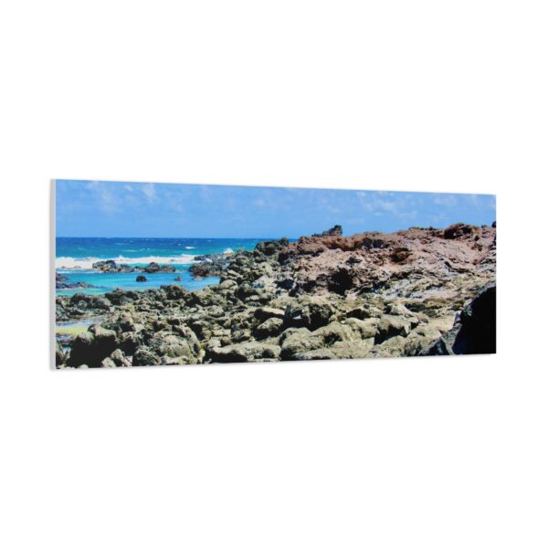 Stretched Canvas Print of Serene Coastal Landscape, Beach Wall Art, Nautical Home Décor, Ocean Lover Gift, Ocean Inspired Decoration - Image 37