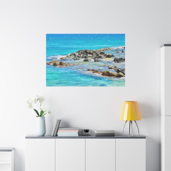 Ocean Breeze Matte Canvas Wall Art, Coastal Home Decor, Beach House Wall Art, Nautical Decor, Seascape Print - Image 22