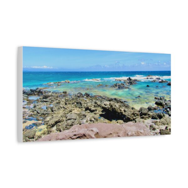 Serene Ocean Landscape Canvas Print, Coastal Art, Wall Decor, Beach House Decoration, Gift for Ocean Lovers, Home Decor, Seaside Art - Image 7