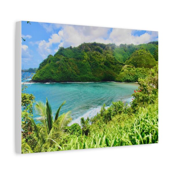 Scenic Nature Canvas Print, Wall Art for Home Decor, Beach Vibes, Tropical Landscape, Perfect Gift for Nature Lovers, Housewarming Art - Image 3