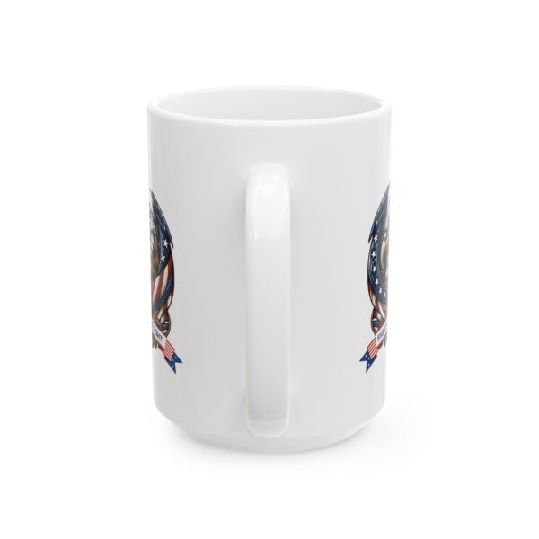 Freedom-Themed Ceramic Mug - Celebrate Independence with 1776 Design, Coffee Mug - Image 6