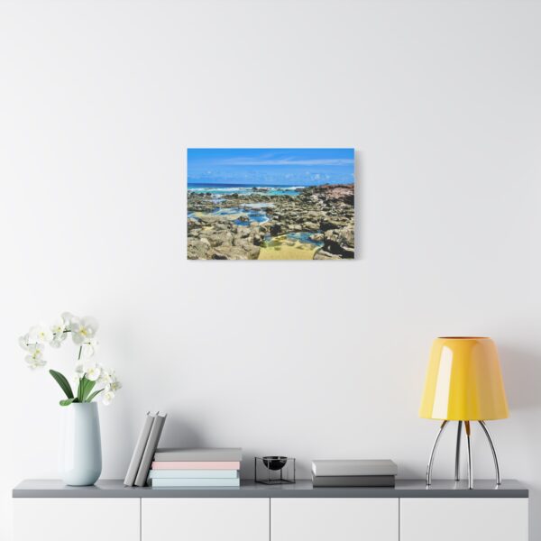 Ocean Serenity Canvas Art Print, Coastal Wall Decor for Beach Lovers, Nautical Home Decor, Gift for Ocean Enthusiasts, Beach House Wall Art - Image 12