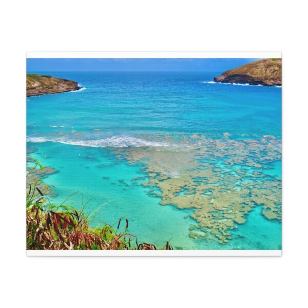 Beach Landscape Wall Art, Ocean Canvas Print, Coastal Home Decor, Nature Artwork, Tropical Vibes Decoration - Image 5
