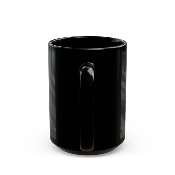 Stylish Black Marble Mug - Perfect for Coffee Lovers, Gift for Birthdays - Image 8