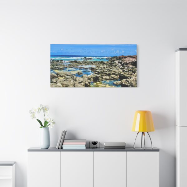 Ocean Serenity Canvas Art Print, Coastal Wall Decor for Beach Lovers, Nautical Home Decor, Gift for Ocean Enthusiasts, Beach House Wall Art - Image 30