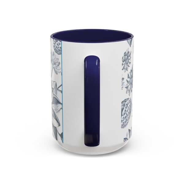 Floral Accent Coffee Mug - Elegant Cup for Home Decor, Gift for Garden Lovers - Image 8