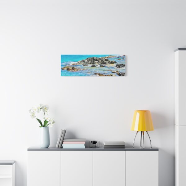 Ocean Breeze Matte Canvas Wall Art, Coastal Home Decor, Beach House Wall Art, Nautical Decor, Seascape Print - Image 10