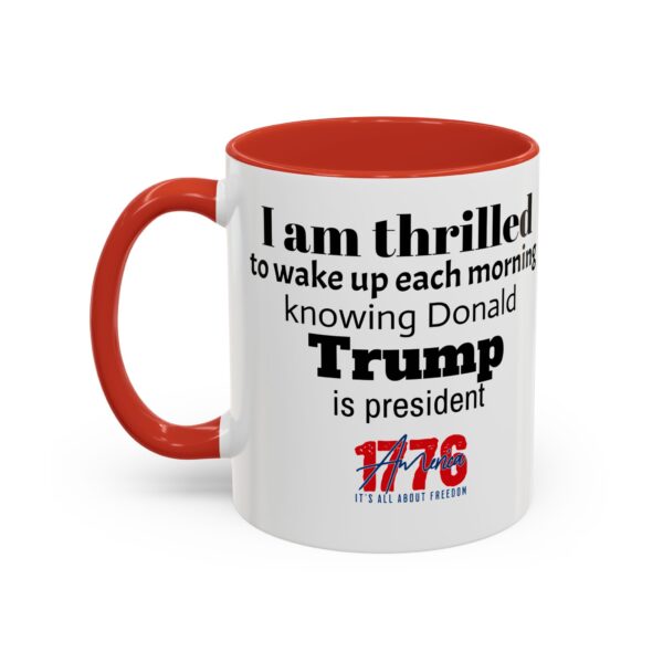 Election Day Accent Coffee Mug - Perfect for Political Enthusiasts, Gift [...] - Image 15