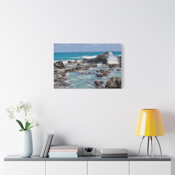 Ocean Wave Canvas Art | Stretched Wall Decor, Coastal Home Decor, Beach Wall Art, Nautical Gift, Seascape Print - Image 16