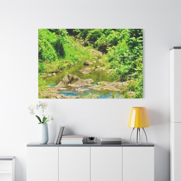 Nature-Inspired Canvas Art Print, Wall Decor, Home Decoration, Green Landscape, Gift for Nature Lovers, Living Room Wall Art - Image 40
