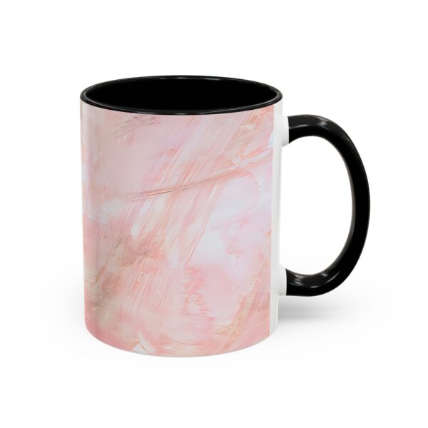 Elegant Pink Marble Coffee Mug | Perfect for Home, Office, Gift - Image 2
