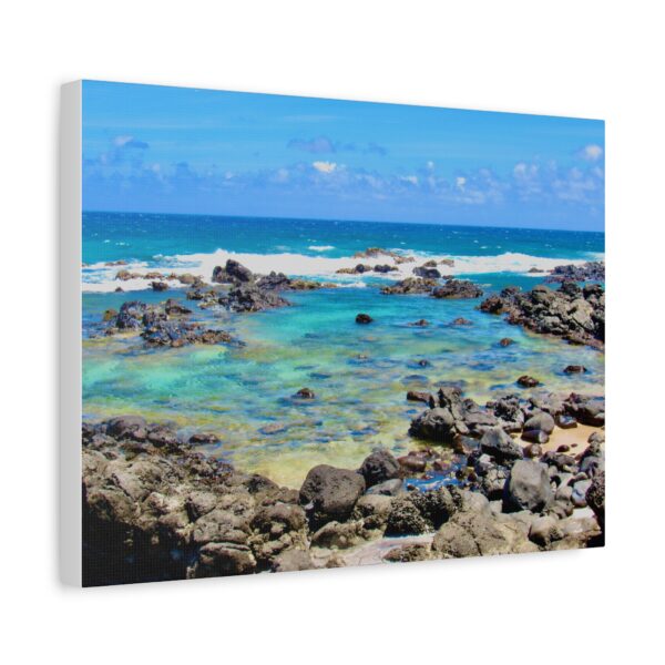 Coastal Canvas Print, Ocean Wall Art, Hawaii Beach Decor, Nautical Home Decoration, Gift for Sea Lovers - Image 3