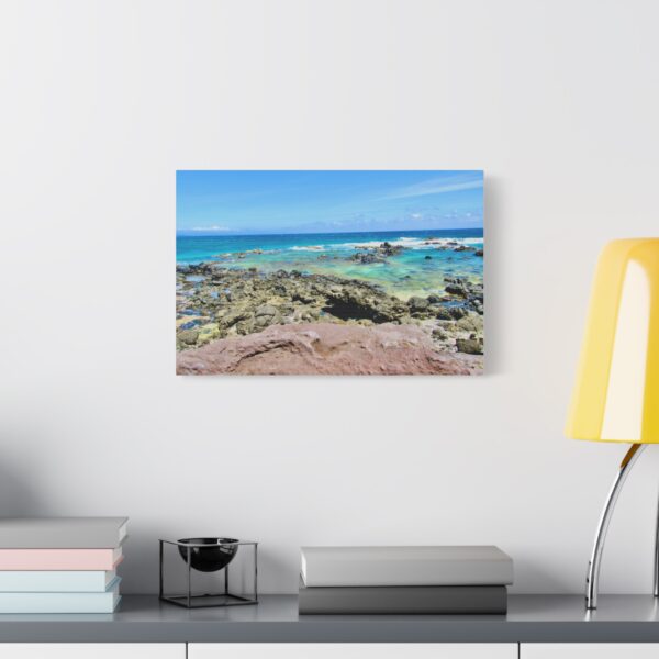 Serene Ocean Landscape Canvas Print, Coastal Art, Wall Decor, Beach House Decoration, Gift for Ocean Lovers, Home Decor, Seaside Art - Image 6