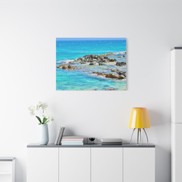 Ocean Breeze Matte Canvas Wall Art, Coastal Home Decor, Beach House Wall Art, Nautical Decor, Seascape Print - Image 16