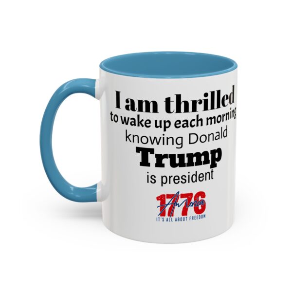 Election Day Accent Coffee Mug - Perfect for Political Enthusiasts, Gift [...] - Image 35