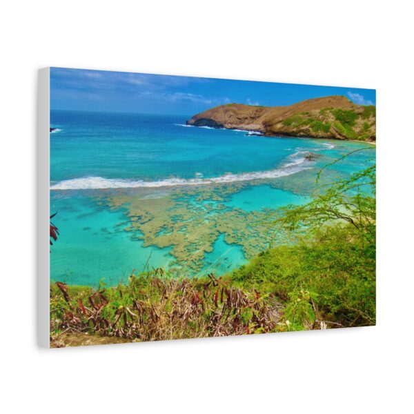 Ocean View Canvas Wall Art, Coastal Decor, Beach Scene, Home Office Decor, Summer Vibes, Nature Photography, Gift for Beach Lovers - Image 5